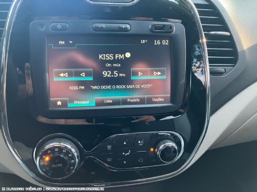 Renault CAPTUR INTENSE 2.0 AUTOMTICO 2017/2018